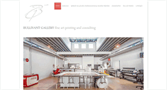 Desktop Screenshot of bullivantgallery.com