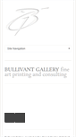 Mobile Screenshot of bullivantgallery.com